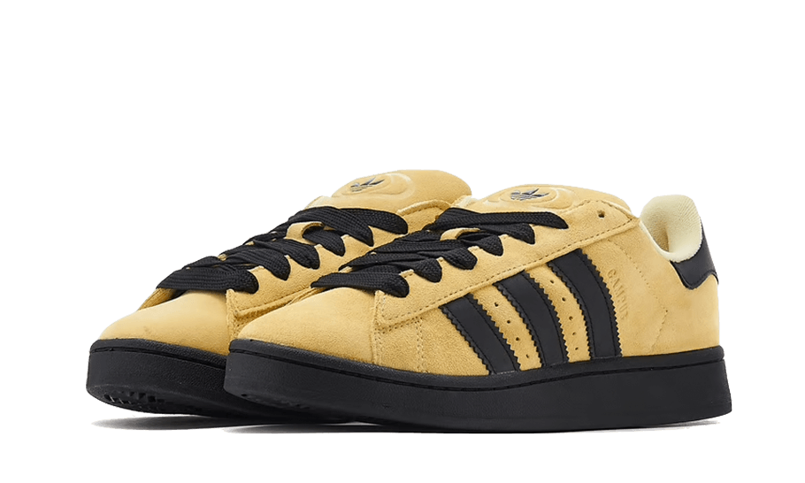 Alternative view of Adidas Campus 00S Almost Yellow Core Black