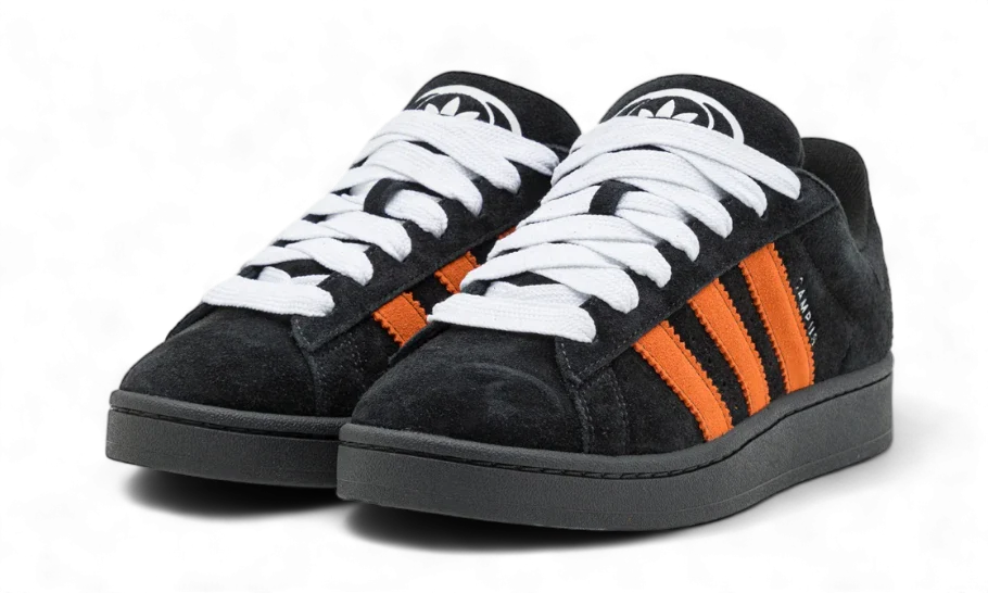 Alternative view of Adidas Campus 00S Carbon Orange