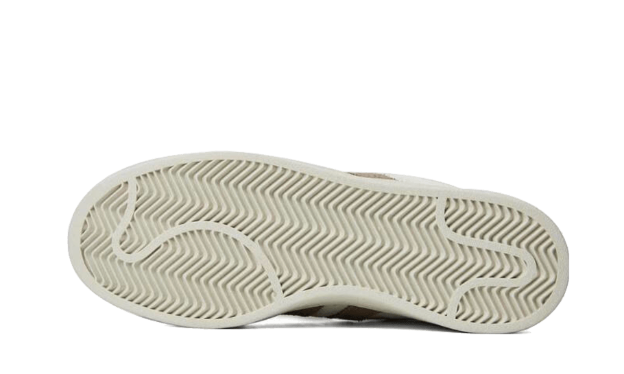 Alternative view of Adidas Campus 00S Chalk White Brown