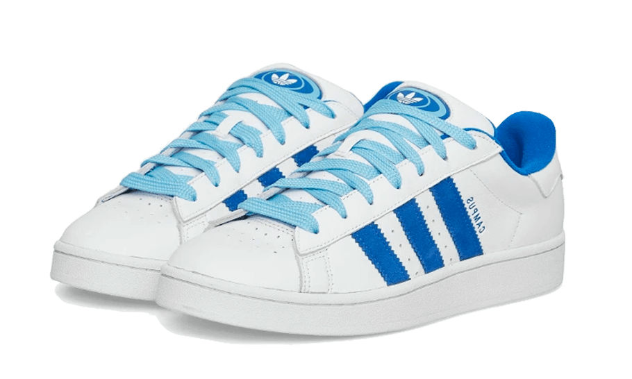 Alternative view of Adidas Campus 00S Cloud White Bright Blue