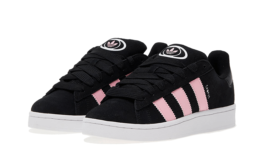 Alternative view of Adidas Campus 00S Core Black True Pink