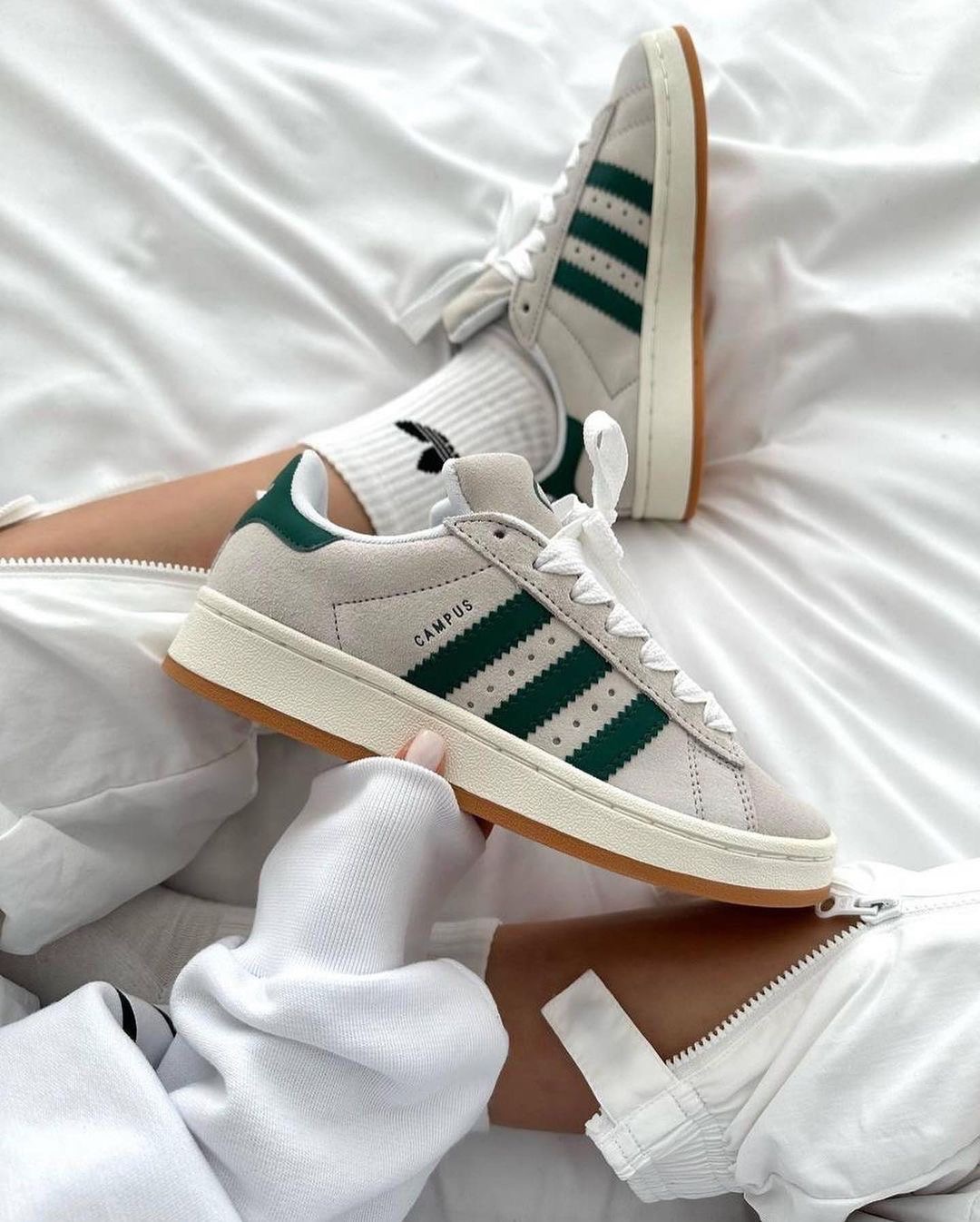 Adidas Campus 00S Crystal Dark Green - Image 4