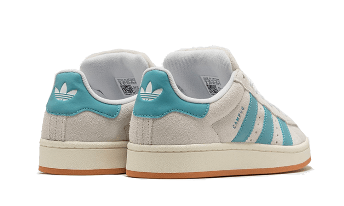 Alternative view of Adidas Campus 00S Crystal White Preloved Blue