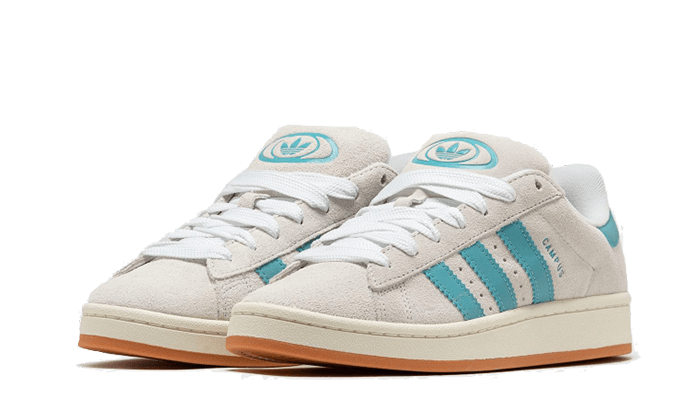 Adidas Campus 00S Crystal White Preloved Blue - Image 3