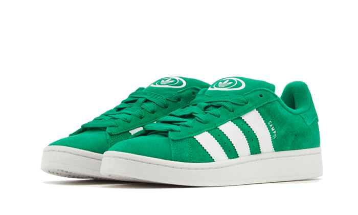 Alternative view of Adidas Campus 00S Green Cloud White