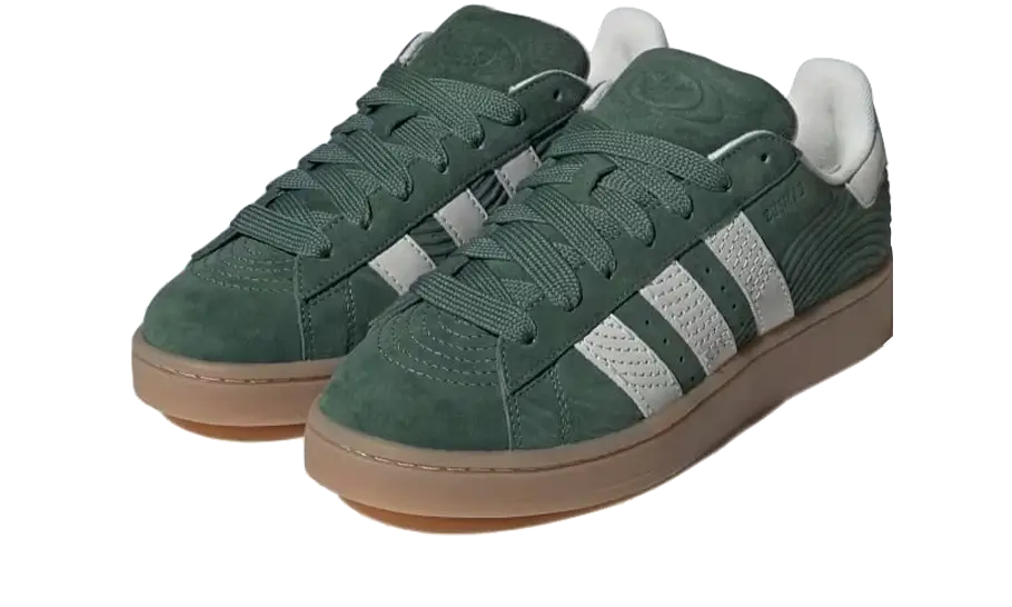 Alternative view of Adidas Campus 00S Green Oxide Off White Gum