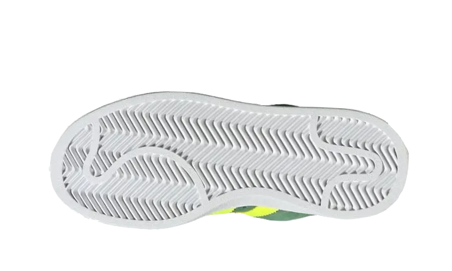 Adidas Campus 00S Green Solar Yellow - Image 3