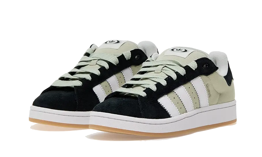 Alternative view of Adidas Campus 00S Halo Green Cloud White