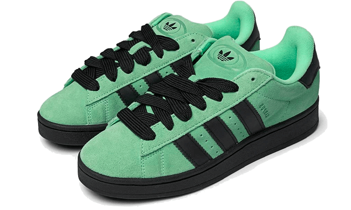 Alternative view of Adidas Campus 00S Pulse Mint Core Black Pulse Mint