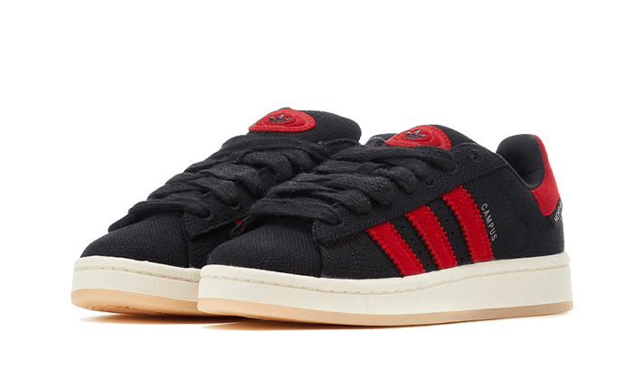 Alternative view of Adidas Campus 00S Tko Black Power Red