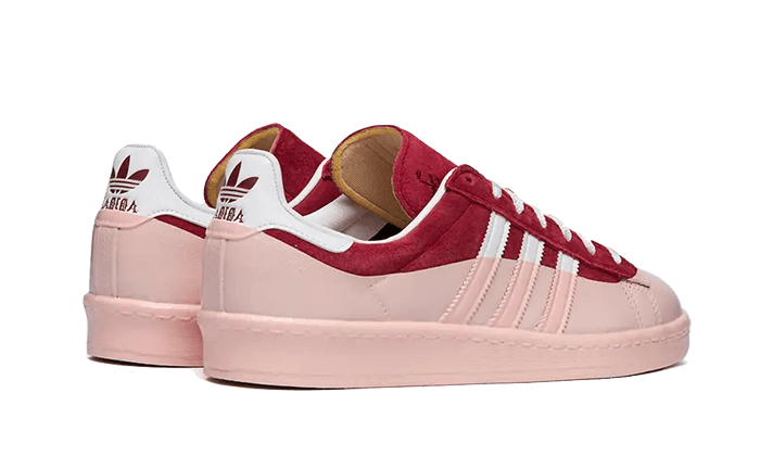 Adidas Campus 80S Cali Thornhill Dewitt Burgundy - Image 3