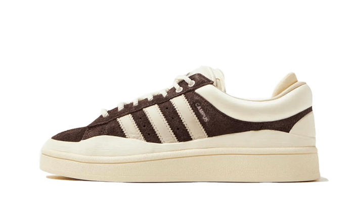 Adidas Campus Deep Brown Chalk Bad Bunny - Image 3
