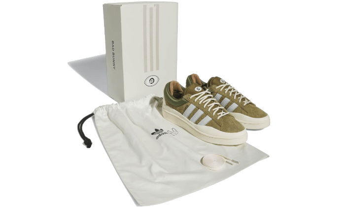 Adidas Campus Light Bad Bunny Wild Moss - Image 4
