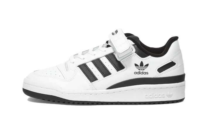 Adidas Forum Low White Black