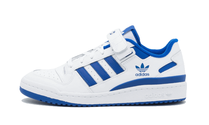 Adidas Forum Low White Royal Blue