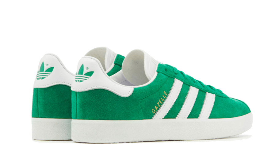 Adidas Gazelle 85 Green White Gold Metallic - Image 3