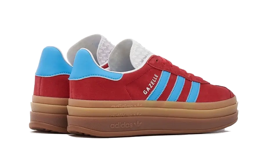 Adidas Gazelle Bold Active Pink Blue Burst - Image 3