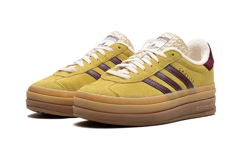 Alternative view of Adidas Gazelle Bold Almost Yellow