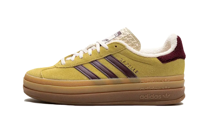 Adidas Gazelle Bold Almost Yellow - Image 5