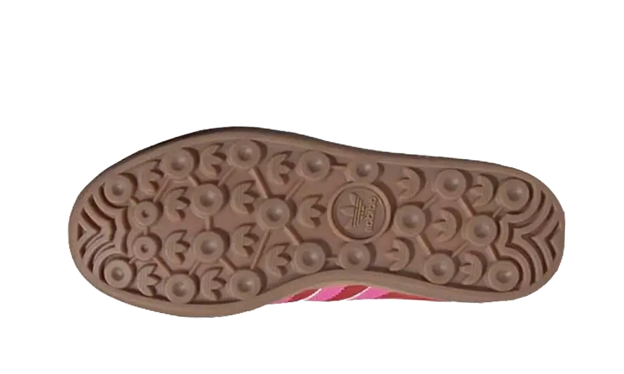 Alternative view of Adidas Gazelle Bold Collegiate Red Lucid Pink