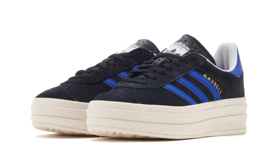 Alternative view of Adidas Gazelle Bold Core Black Lucid Blue