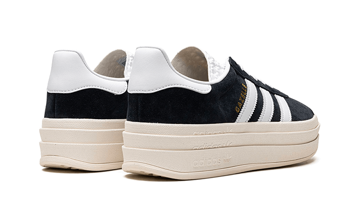 Adidas Gazelle Bold Core Black White - Image 3