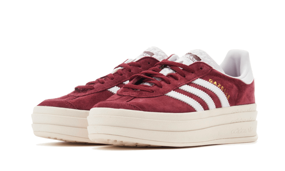 Alternative view of Adidas Gazelle Bold Shadow Red