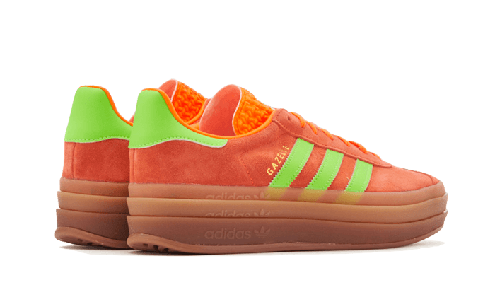 Adidas Gazelle Bold Solar Orange Solar Green - Image 3