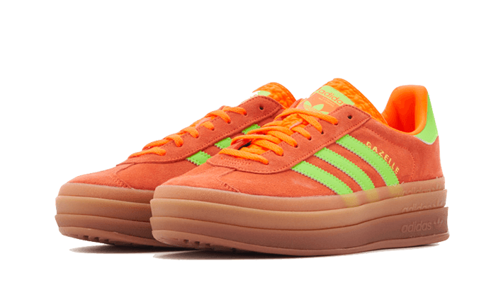 Alternative view of Adidas Gazelle Bold Solar Orange Solar Green