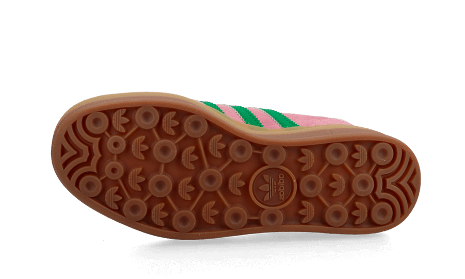 Alternative view of Adidas Gazelle Bold True Pink Green Cloud White