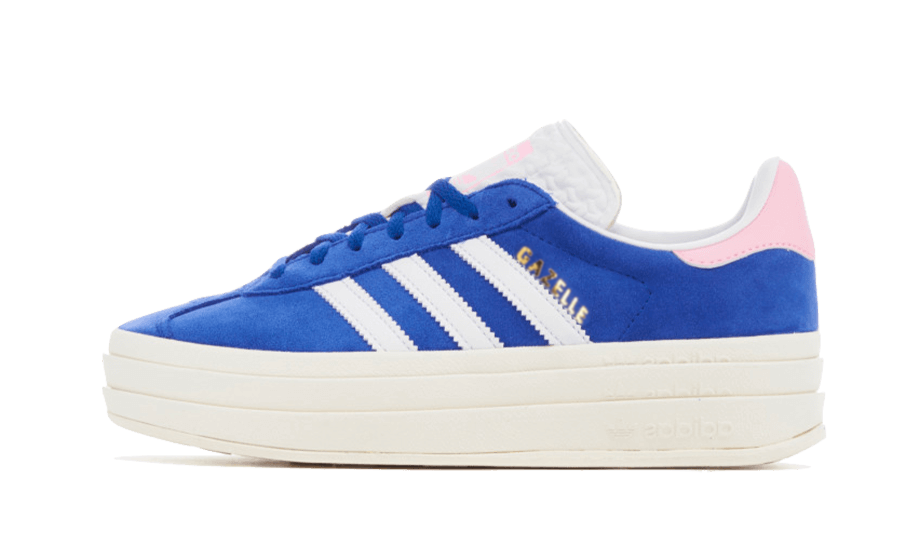 Adidas Gazelle Bold True Pink Semi Lucid Blue 2