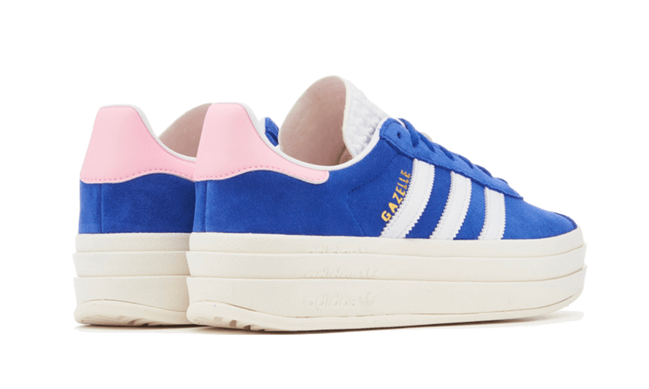 Adidas Gazelle Bold True Pink Semi Lucid Blue - Image 3
