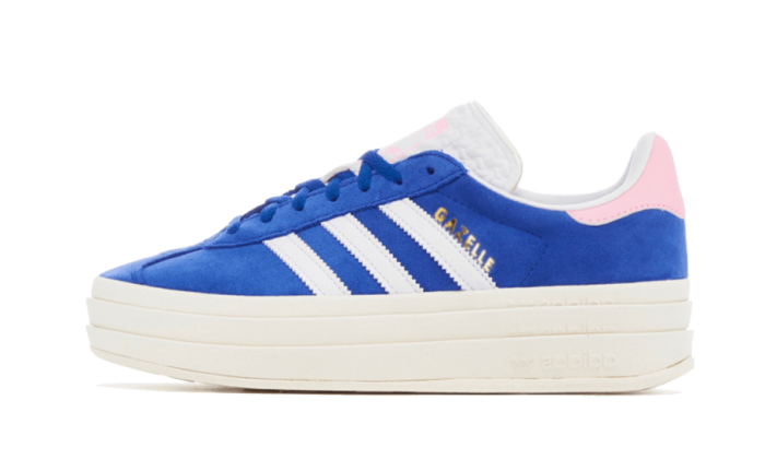 Adidas Gazelle Bold True Pink Semi Lucid Blue - Image 5
