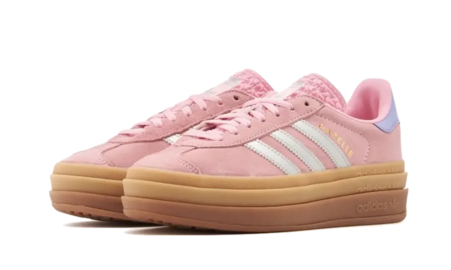 Alternative view of Adidas Gazelle Bold True Pink Silver