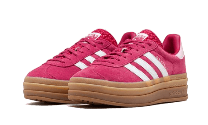 Alternative view of Adidas Gazelle Bold Wild Pink