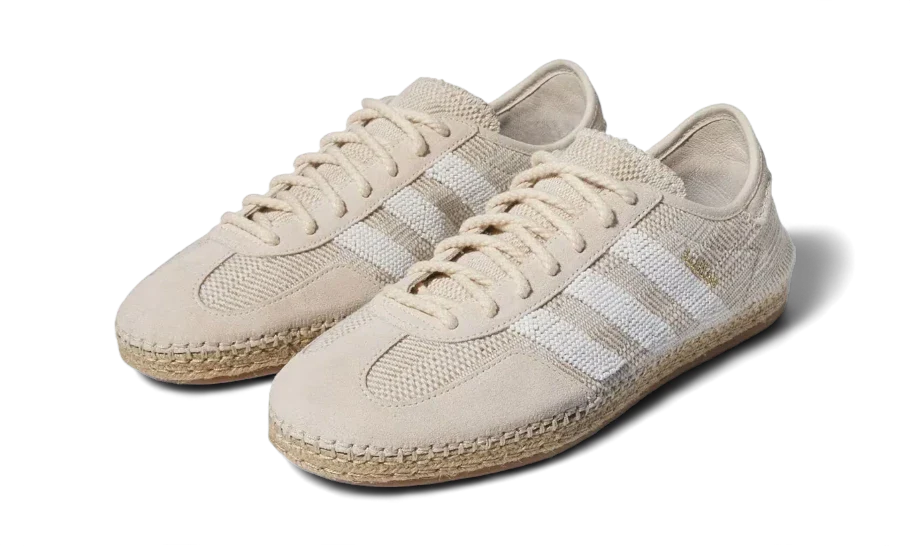 Alternative view of Adidas Gazelle Clot Halo Ivory