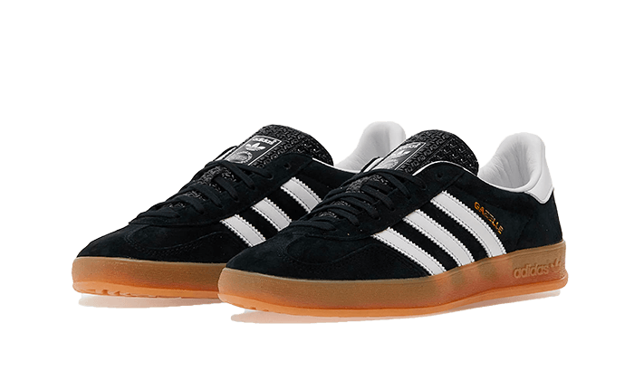 Alternative view of Adidas Gazelle Indoor Black White Gum
