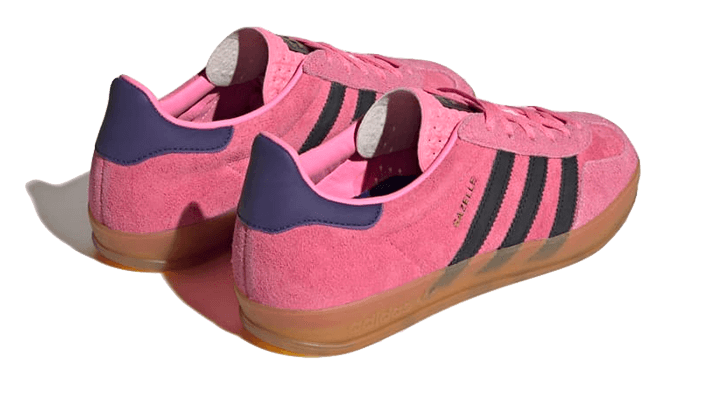 Alternative view of Adidas Gazelle Indoor Bliss Pink Purple