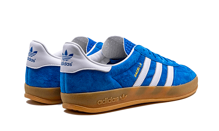 Adidas Gazelle Indoor Blue Bird Gum - Image 3