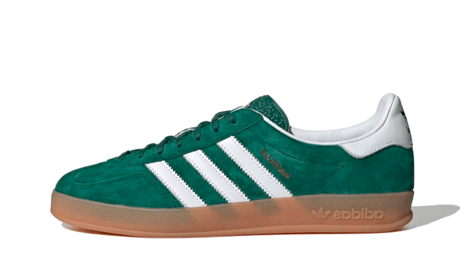 Adidas Gazelle Indoor Collegiate Green Gum