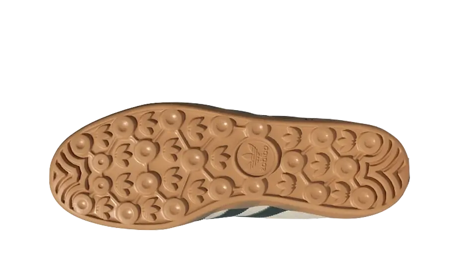 Alternative view of Adidas Gazelle Indoor Cream White Collegiate Green Gum