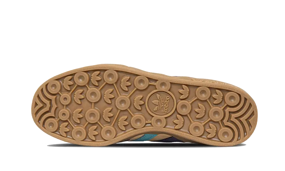 Adidas Gazelle Indoor Glow Orange Shadow Violet 2 - Image 4