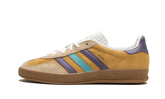 Adidas Gazelle Indoor Glow Orange Shadow Violet - Image 5