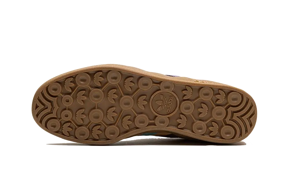 Adidas Gazelle Indoor Glow Orange Shadow Violet - Image 4