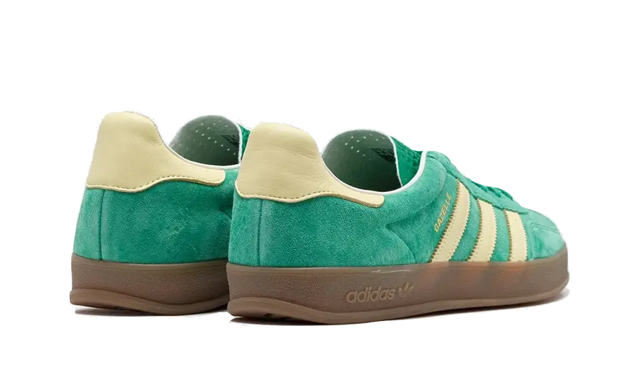 Adidas Gazelle Indoor Semi Court Green - Image 3