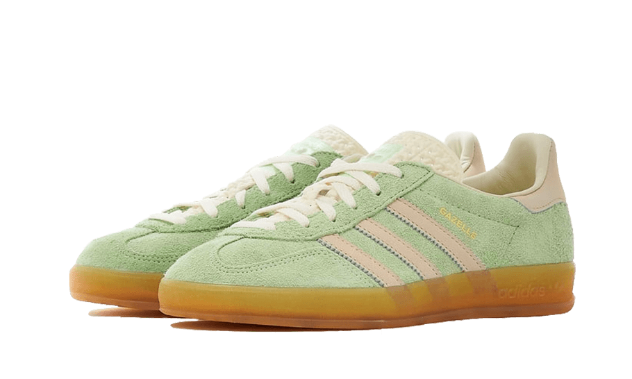 Alternative view of Adidas Gazelle Indoor Semi Green Spark