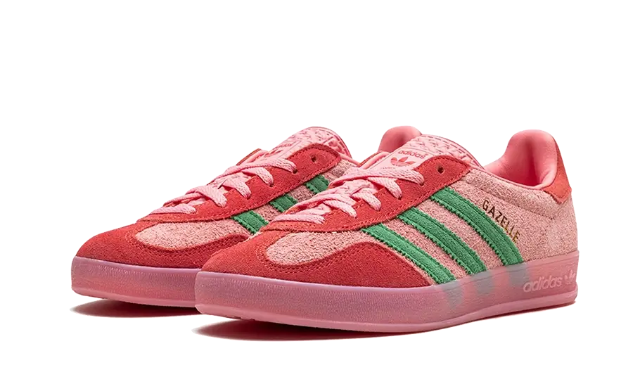 Alternative view of Adidas Gazelle Indoor Semi Pink Spark Preloved Scarlet