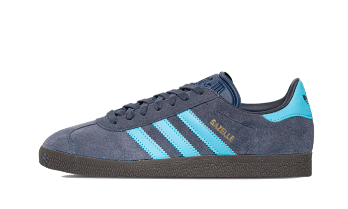 Adidas Gazelle Shadow Navy Clear Blue - Image 4
