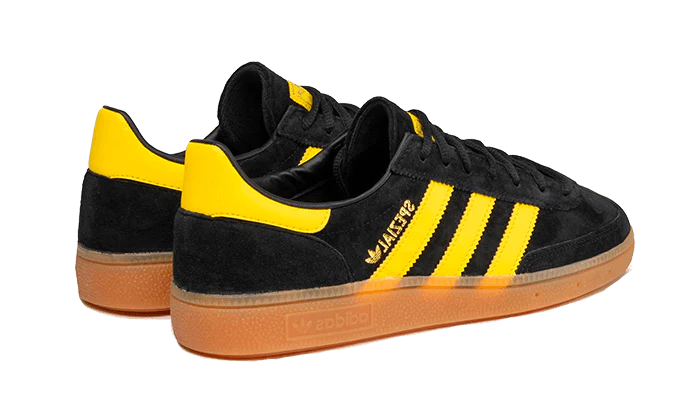 Adidas Handball Special Black Yellow - Image 3