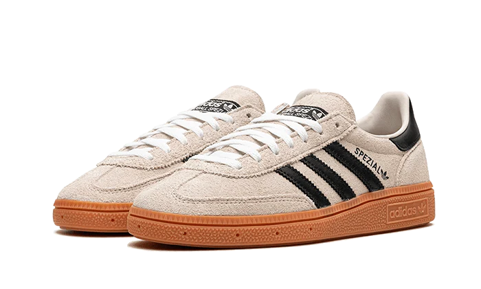 Alternative view of Adidas Handball Spezial Gray Black Gum